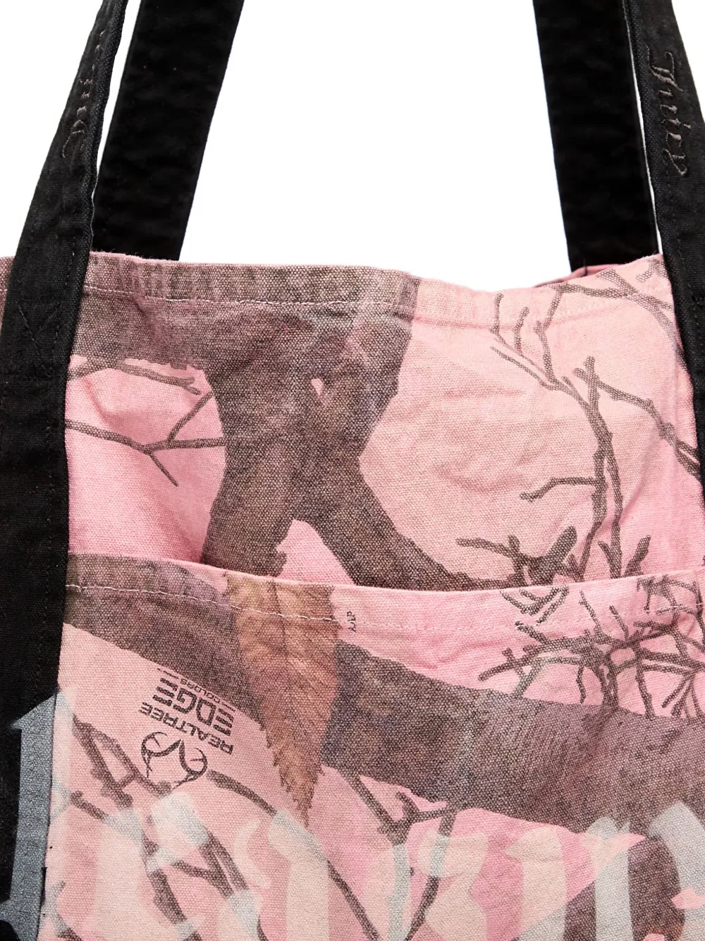 Pleasures Realtree grote shopper Roze