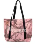 Pleasures large Realtree tote bag - Pink
