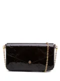 Louis Vuitton Pre-Owned 2021-2025 Monogram Vernis Pochette Felicie crossbody bag - Purple