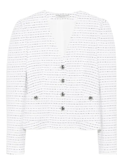 Alessandra Rich striped jacket