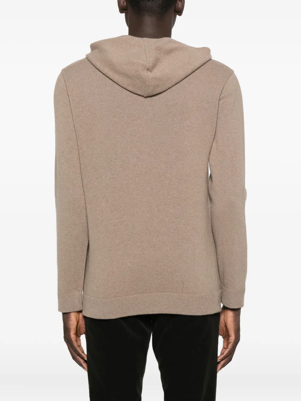 Daniele Fiesoli Cashmere Hoodie In Brown
