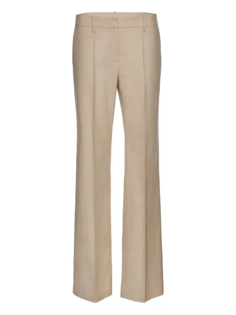 Magda Butrym pleated-front trousers