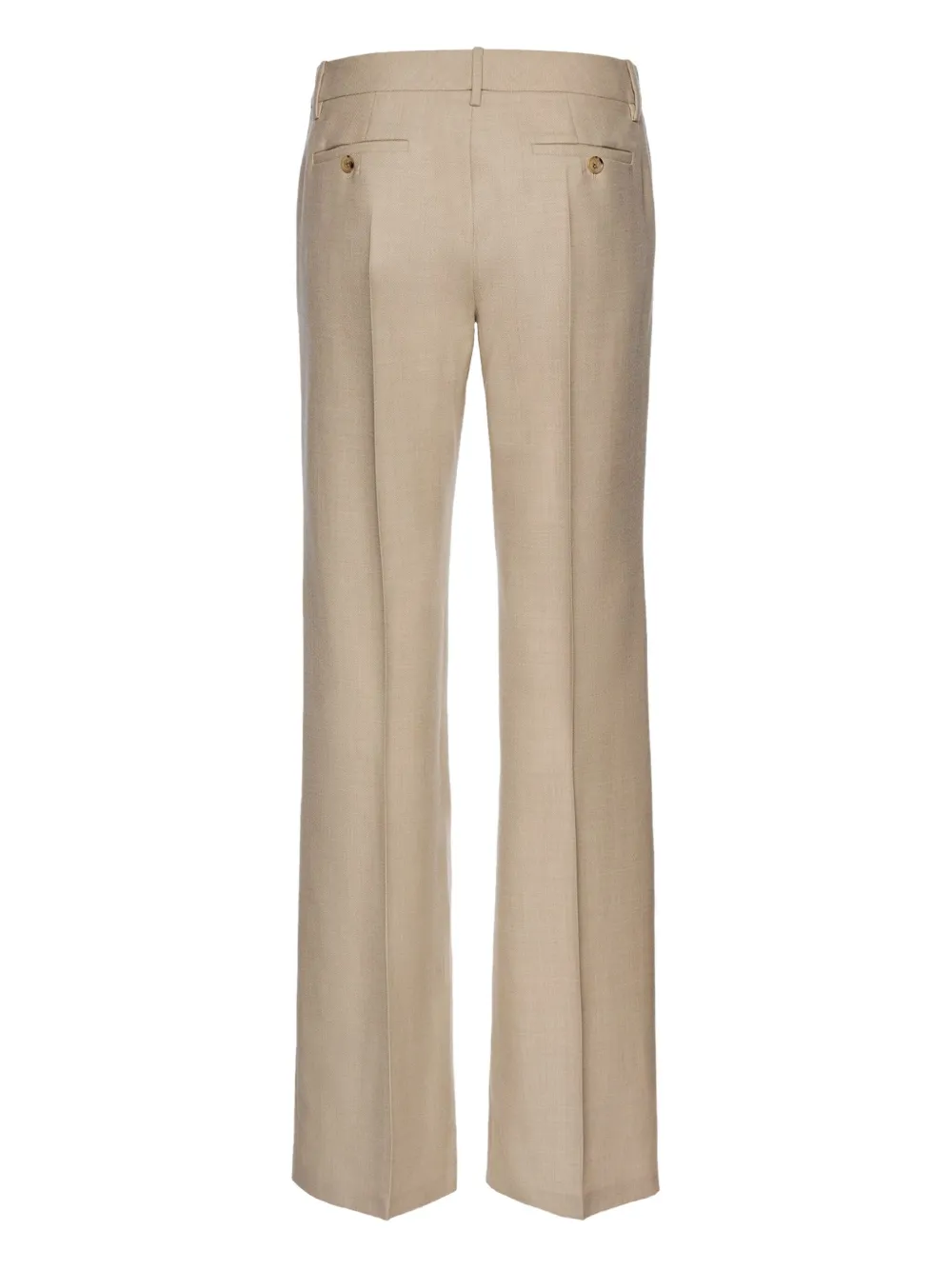 Magda Butrym Broek met geplooide voorkant - Beige