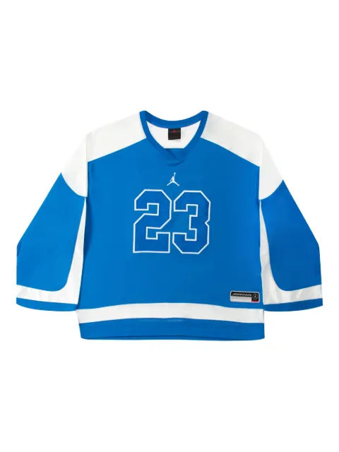 Jordan Brooklyn hockey V-neck T-shirt