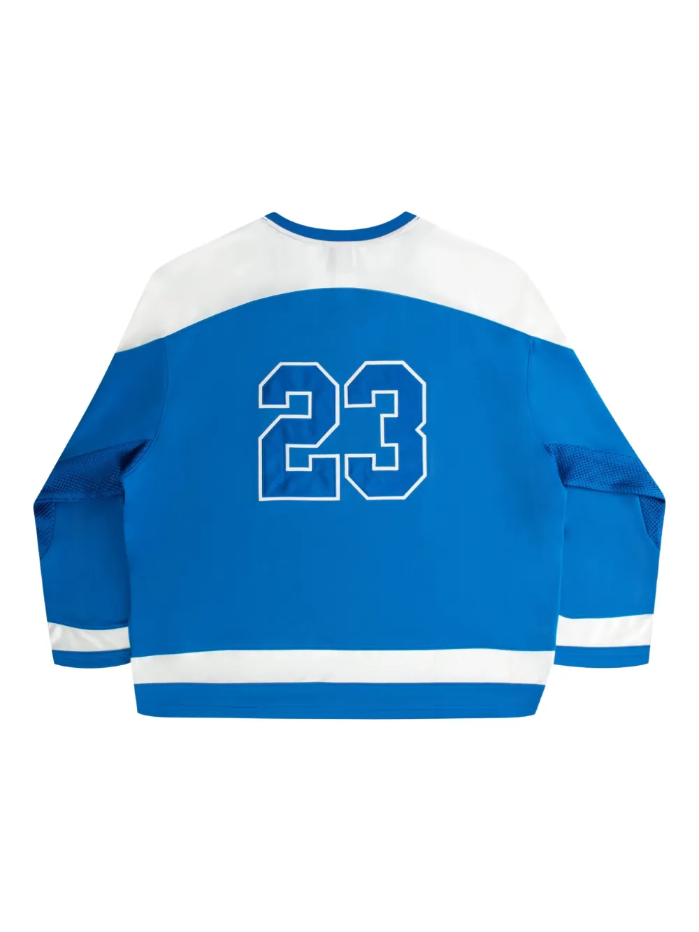 Jordan Brooklyn hockeyshirt met V-hals - Blauw