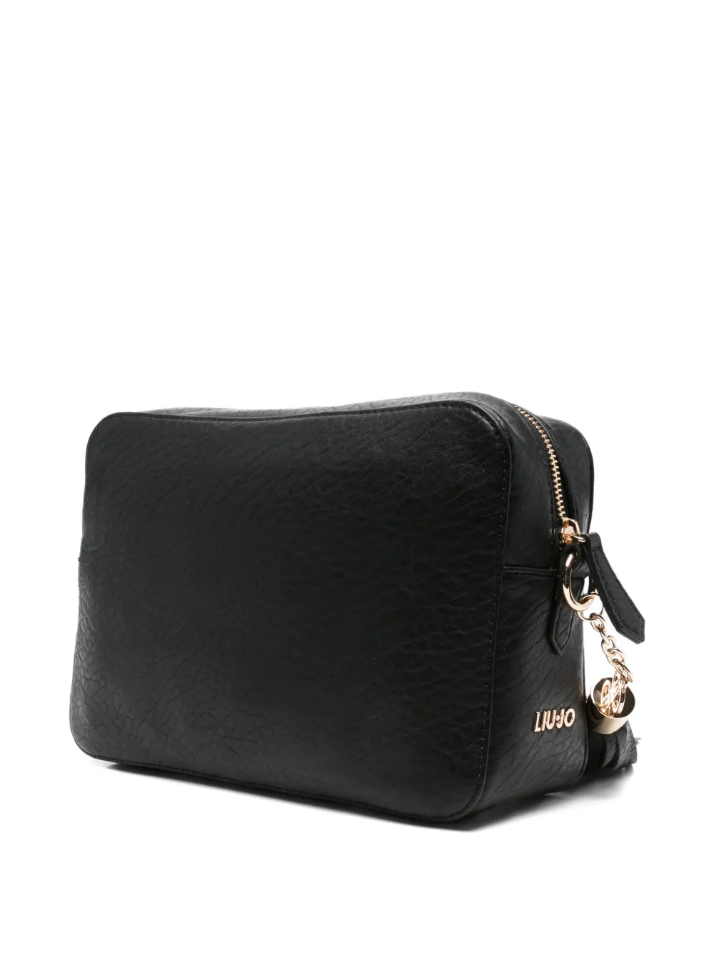 LIU JO embossed-logo tote bag | Image 2