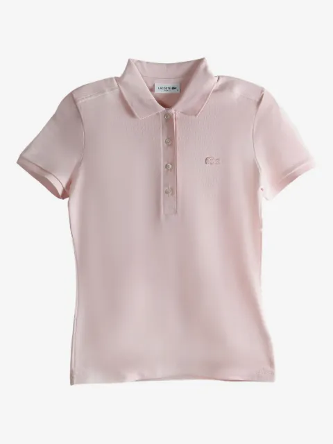 Lacoste embroidered-logo polo shirt