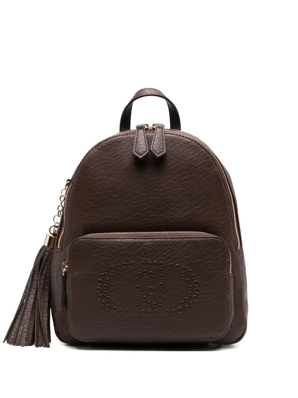 LIU JO Mochila com logo gravado | Marrom | Image 1