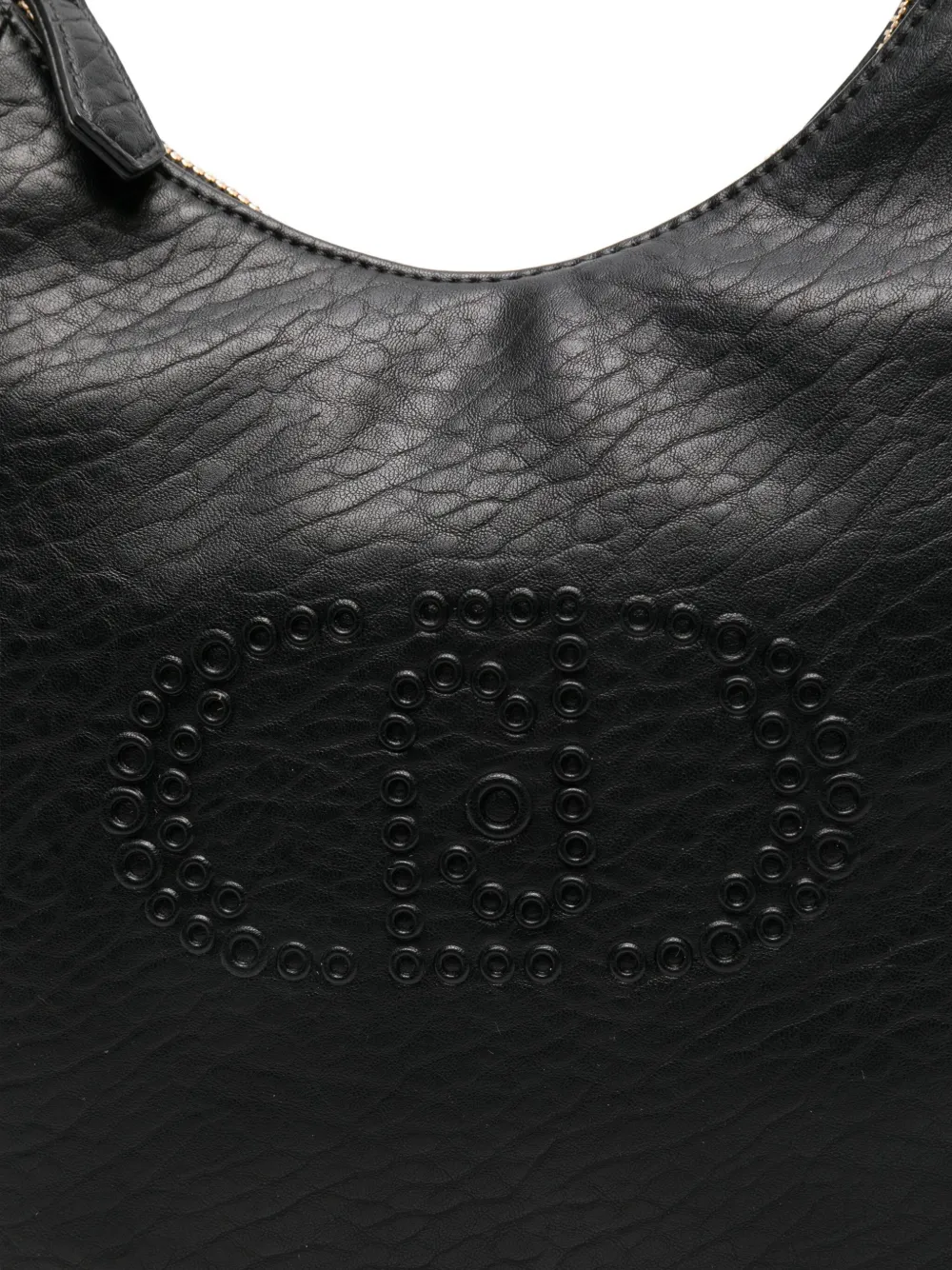 Liu •jo Versatile Shoulder Bag Tassel Detail In Black