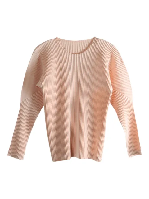 Homme Plissé Issey Miyake Color Pleats long-sleeve T-shirt