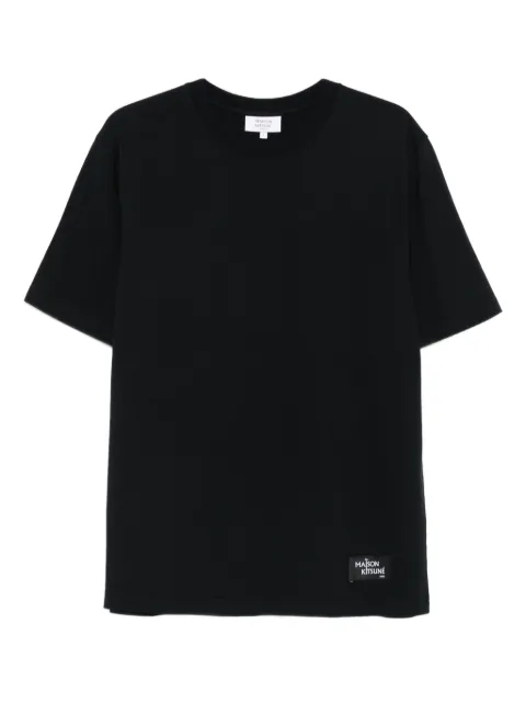Maison Kitsuné logo-patch T-shirt