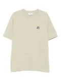 Maison Kitsuné fox-patch T-shirt - Neutrals