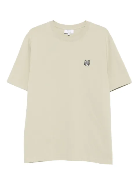 Maison Kitsuné fox-patch T-shirt