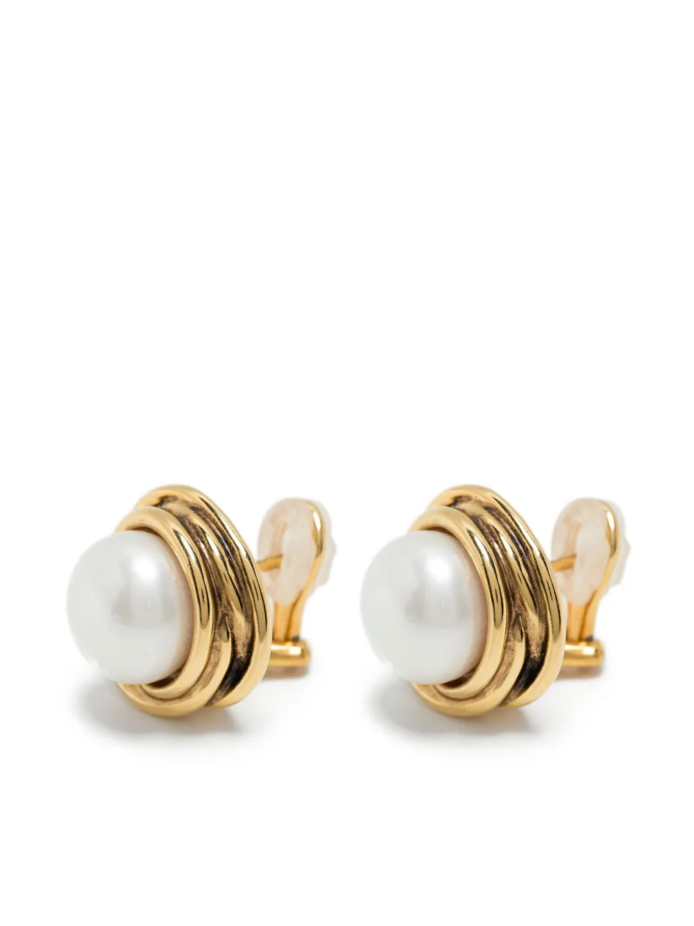 Goossens Riviera oorbellen - Goud