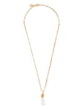Goossens Riviera Pearl pendant necklace - White