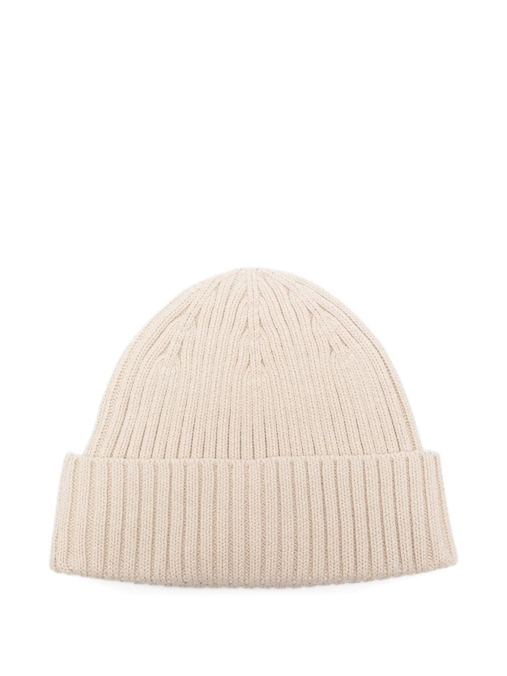 Maison Kitsuné ribbed embroidered beanie | Women | Image 2