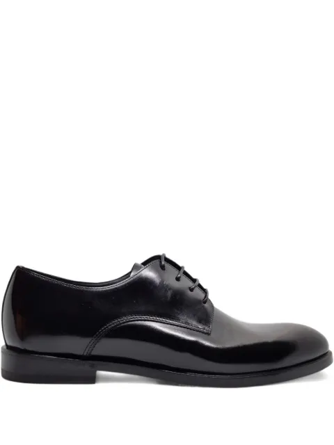 Barrett zapatos derby de piel con agujetas