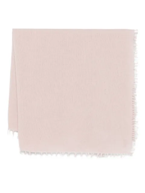 Liska frayed-edges cashmere scarf