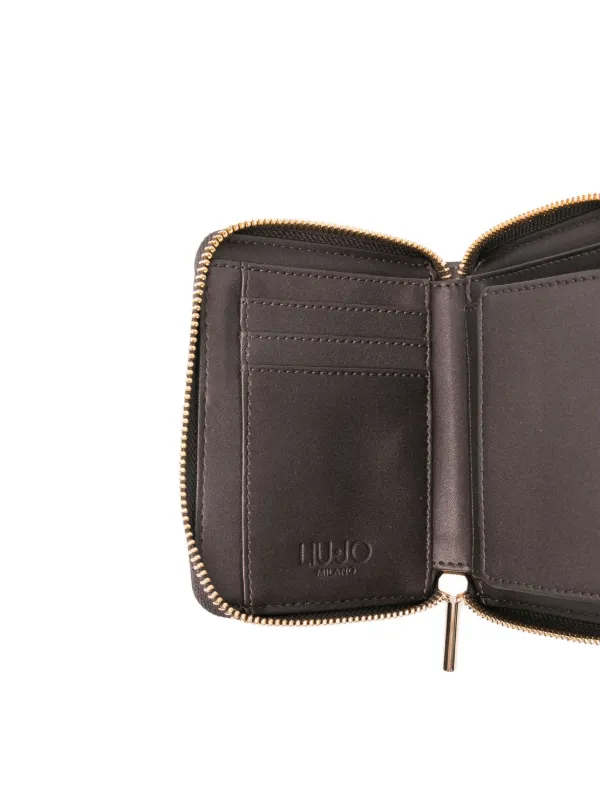 LIU JO zip-around Wallet Brown FARFETCH JO