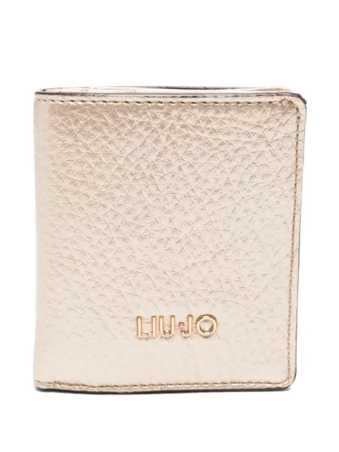 LIU JO logo-plaque wallet
