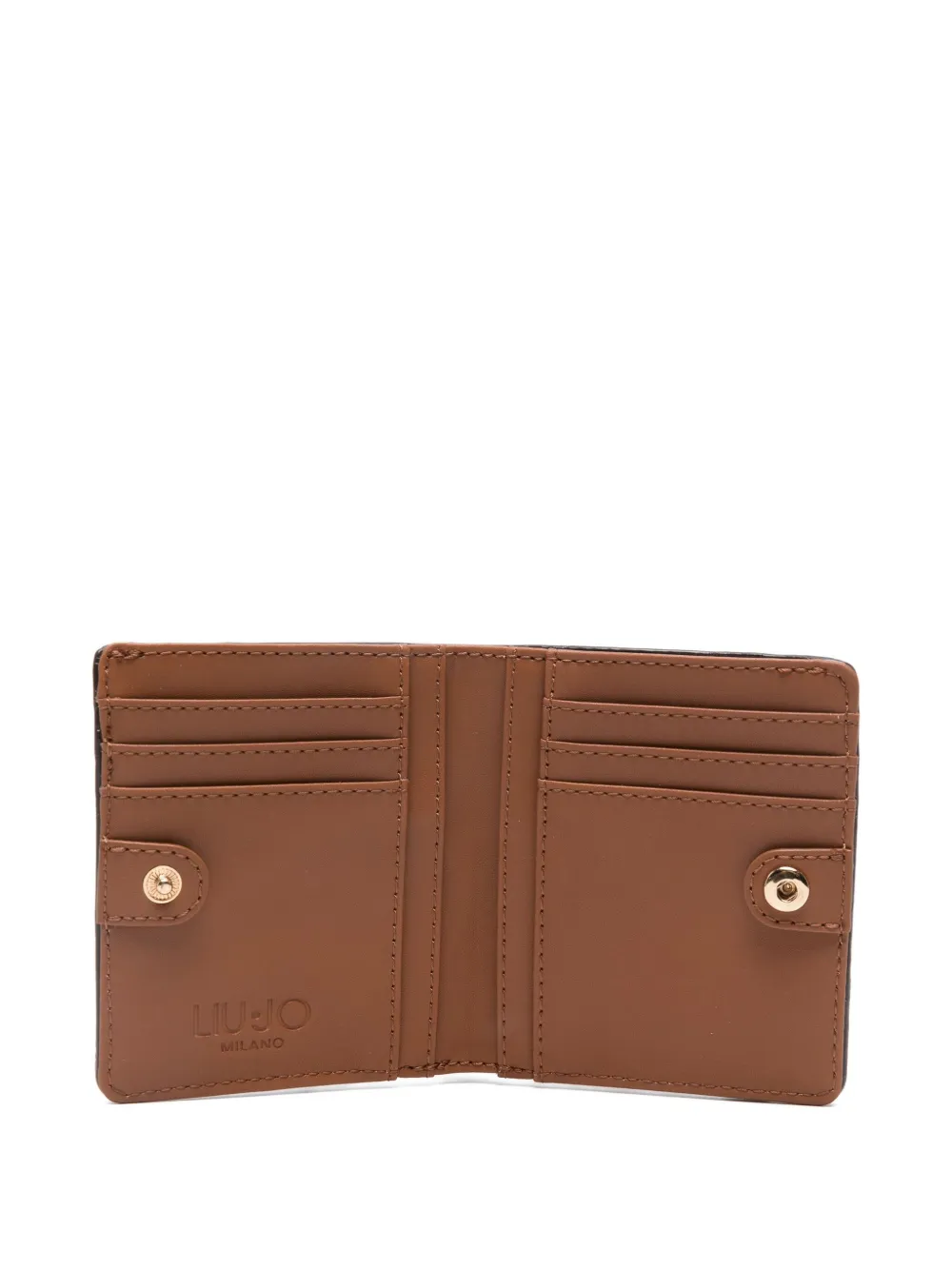 LIU JO Portemonnee met ritssluiting Bruin
