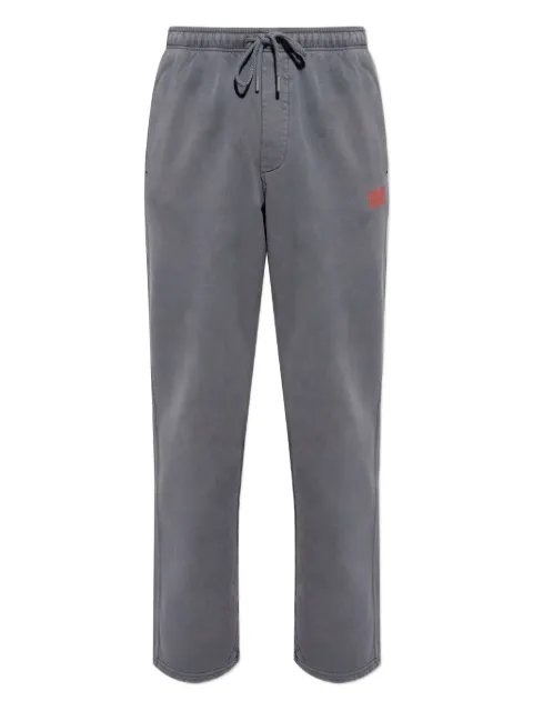 American Vintage drawstring logo trousers