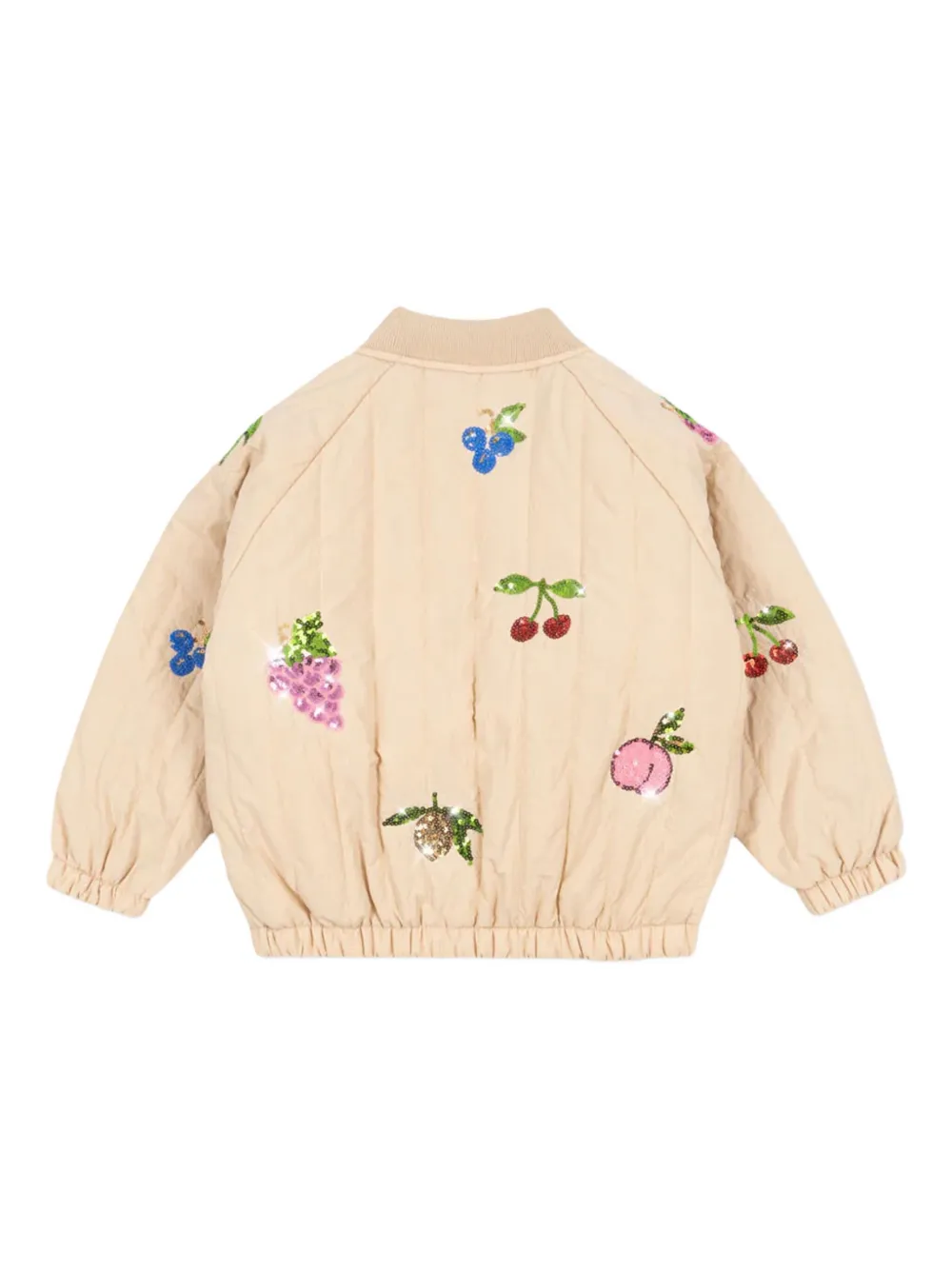 Konges Sløjd Juno sequin-embellished quilted jacket | Bomber Jackets | Image 2