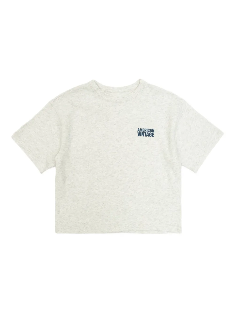 American Vintage Kids logo top | Grey | Image 1