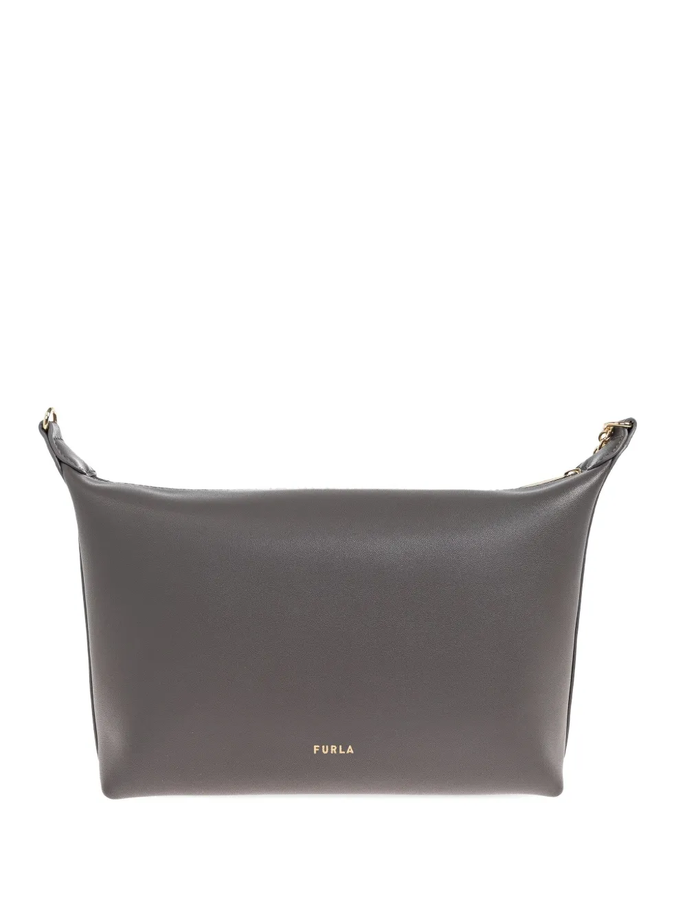 Furla chain logo tote bag - Grigio