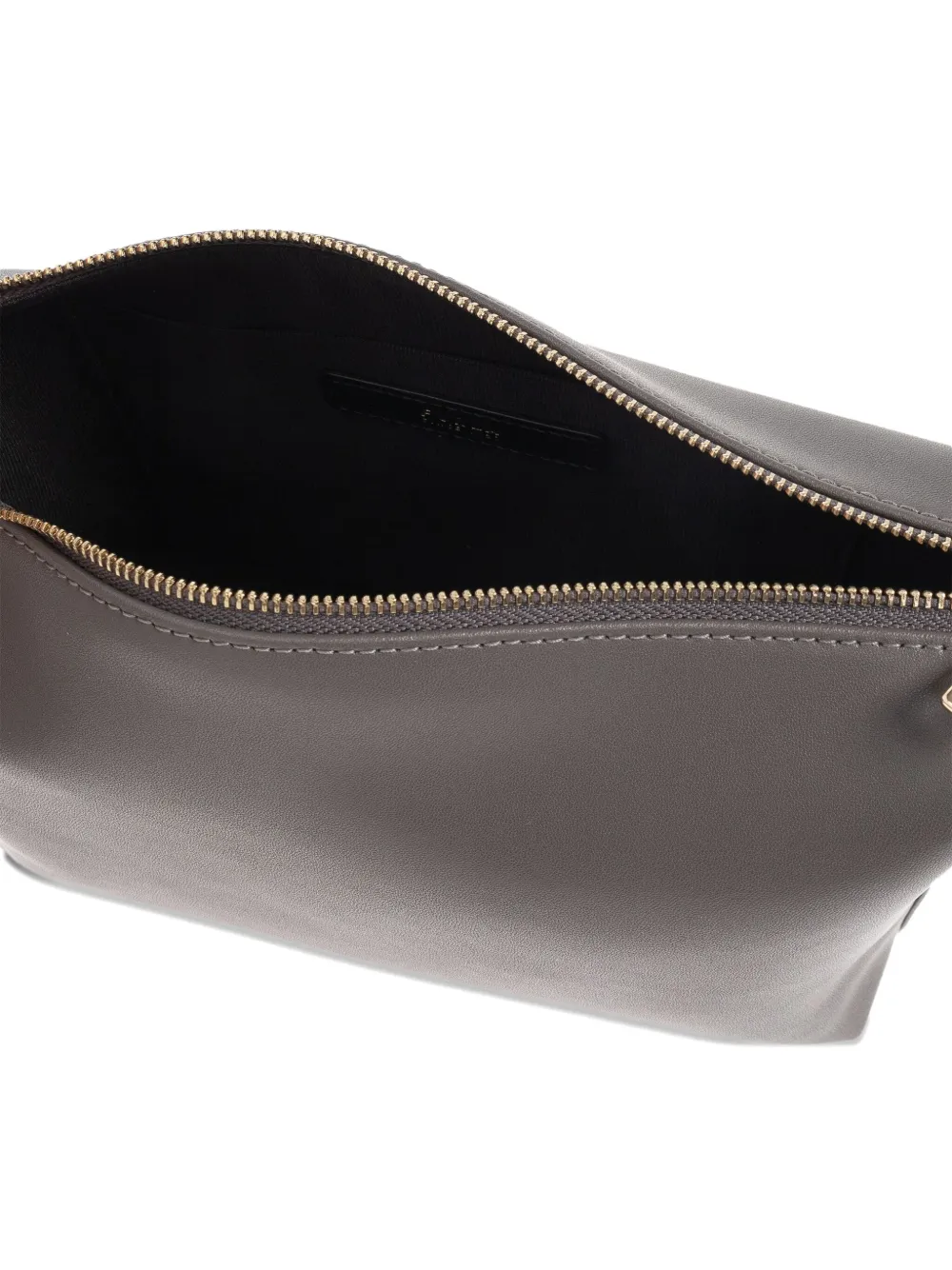 Furla Shopper met logo en ketting Grijs