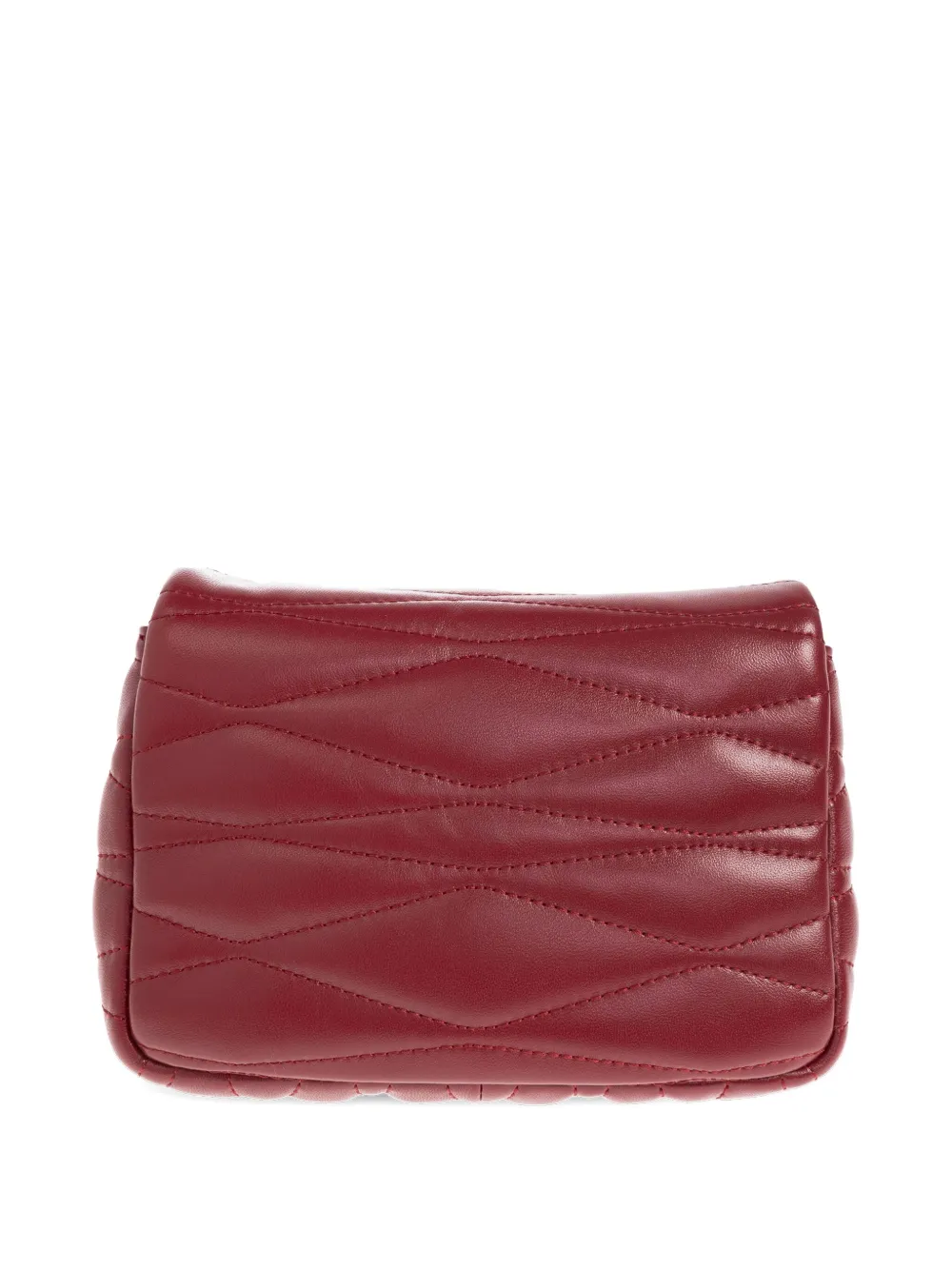 Furla Gevoerde mini schoudertas Rood