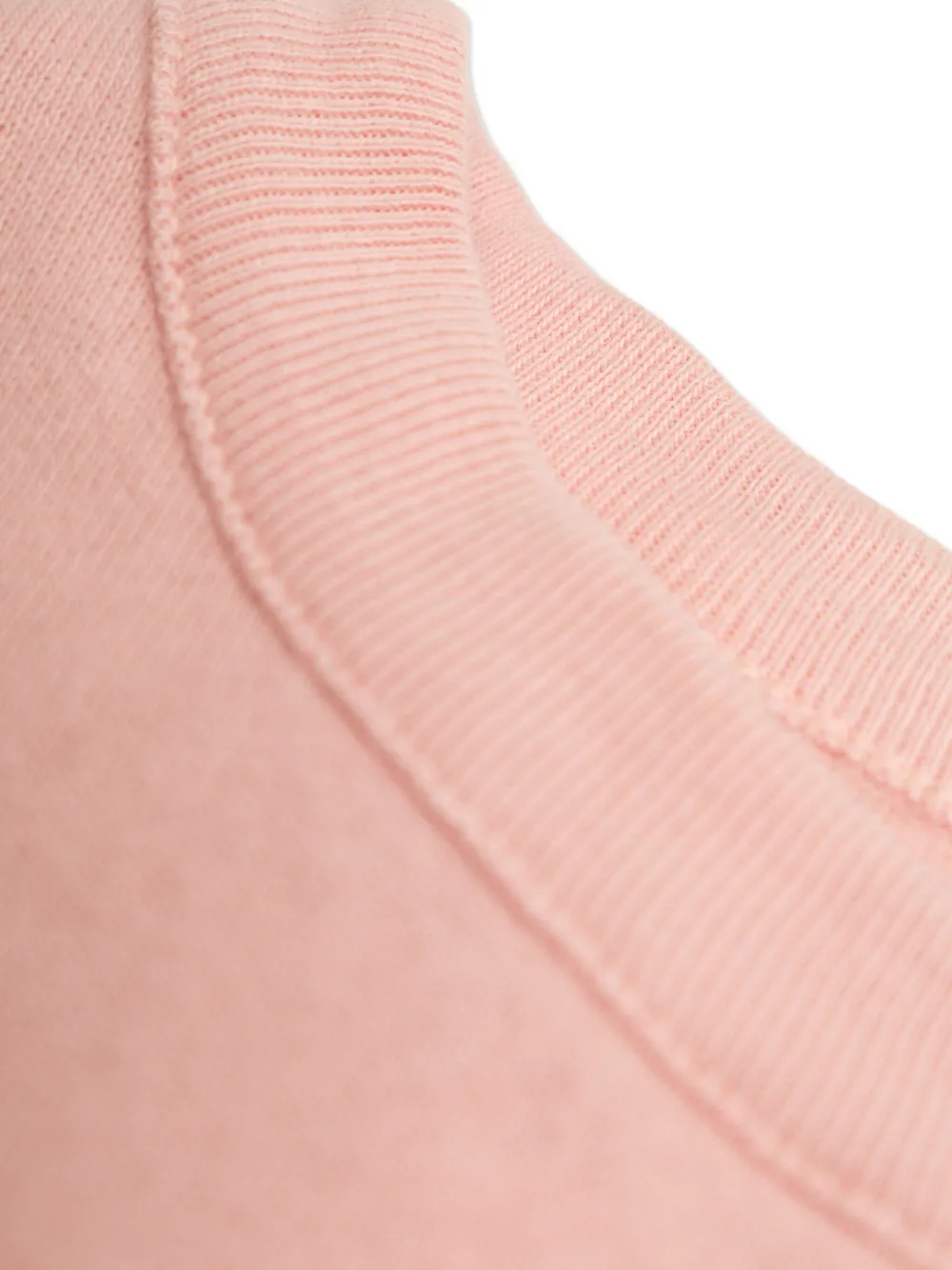 American Vintage Kids T-shirt met logoprint Roze