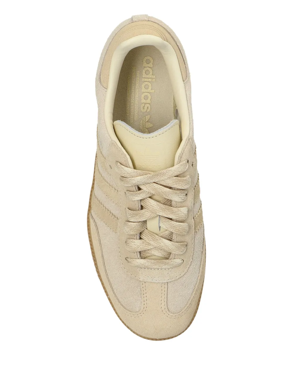 Adidas Originals Three-stripe Jr8873 Sneakers In Neutral