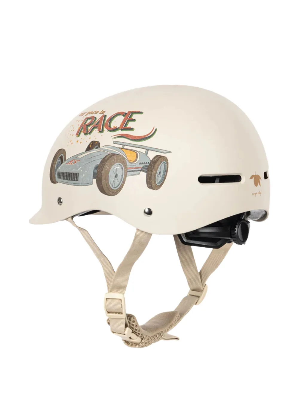 Konges Sløjd Race helmet - Beige