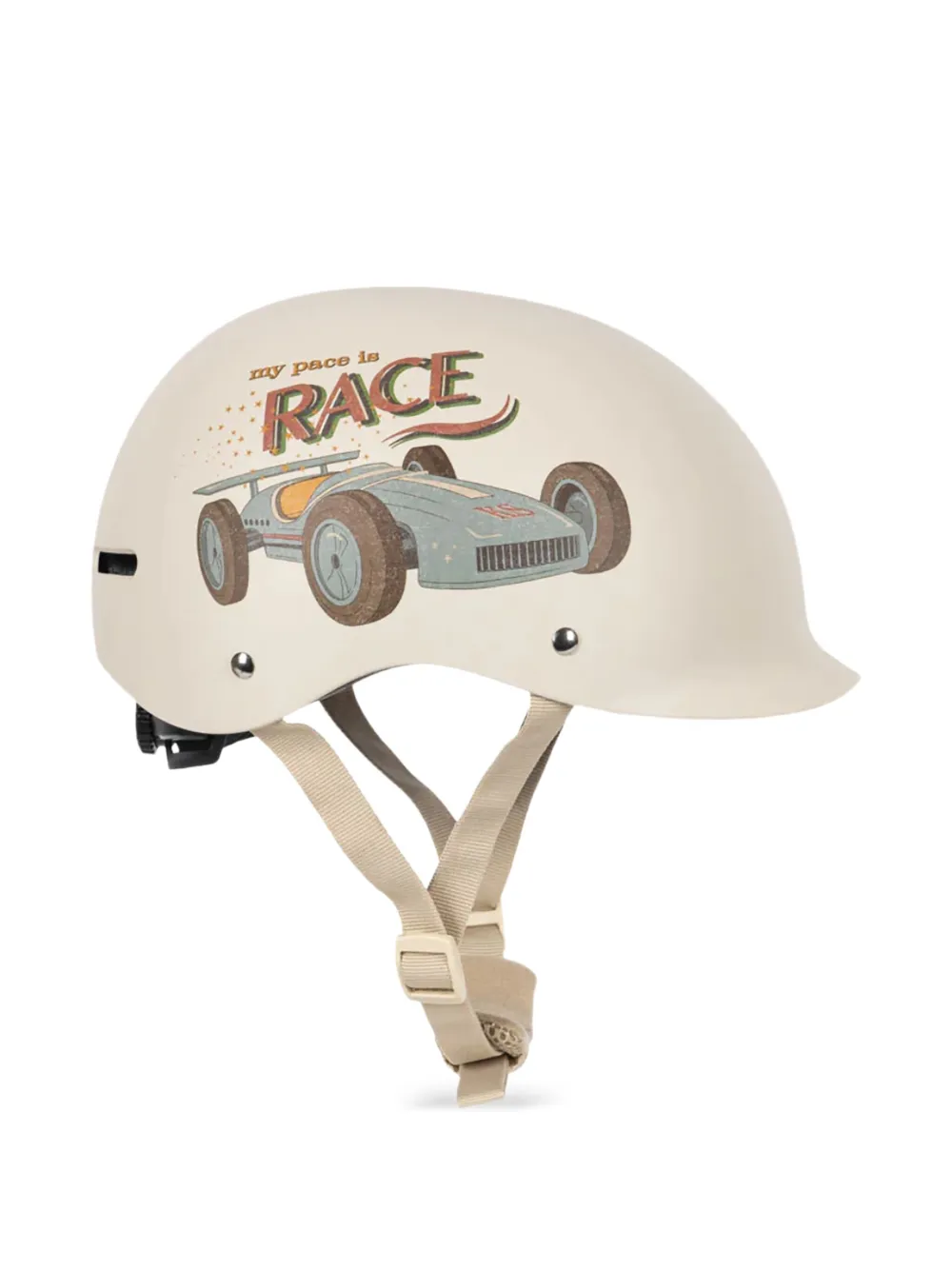Konges Sløjd Race helm Beige