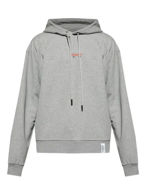 Iceberg graphic-print drawstring hoodie