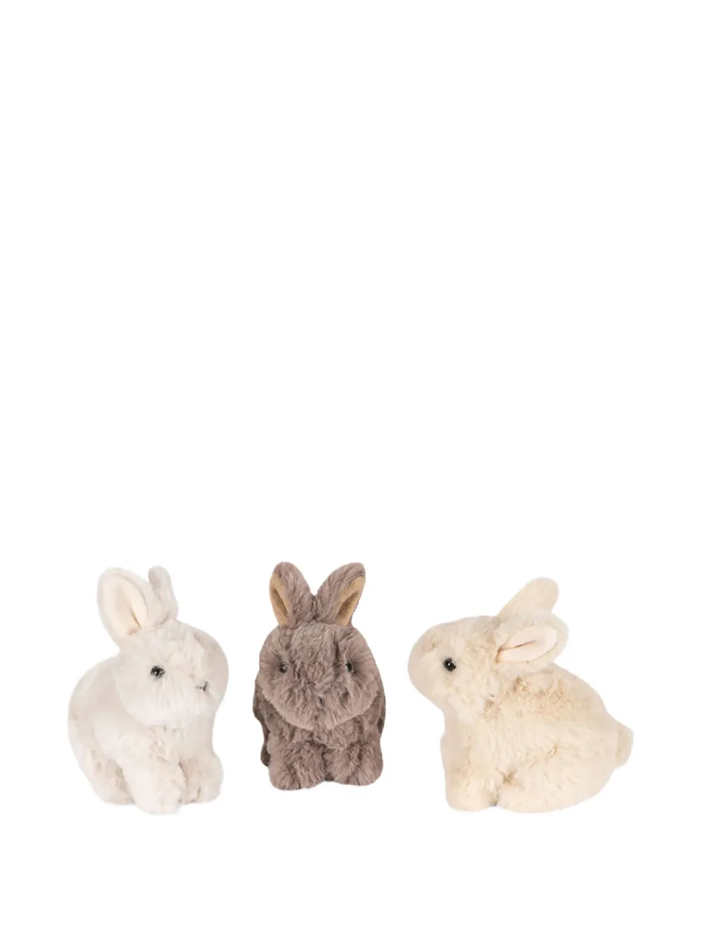 Konges Sløjd Rabbit-design Toy (pack Of Three) In Multi