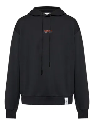 Vivienne Westwood Orb-embroidered Hoodie | Black | FARFETCH