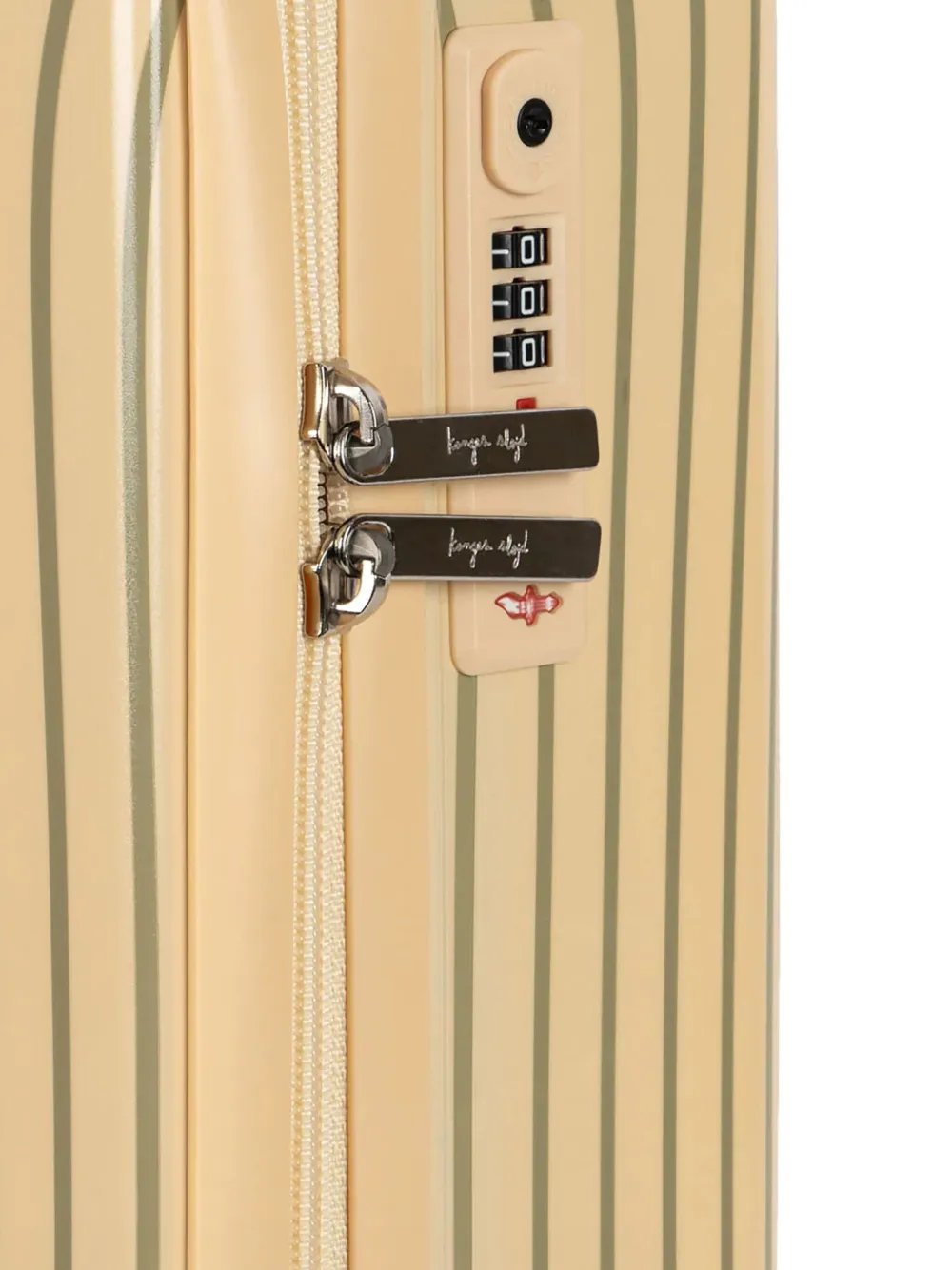 Konges Sløjd Striped Trolley In Neutral