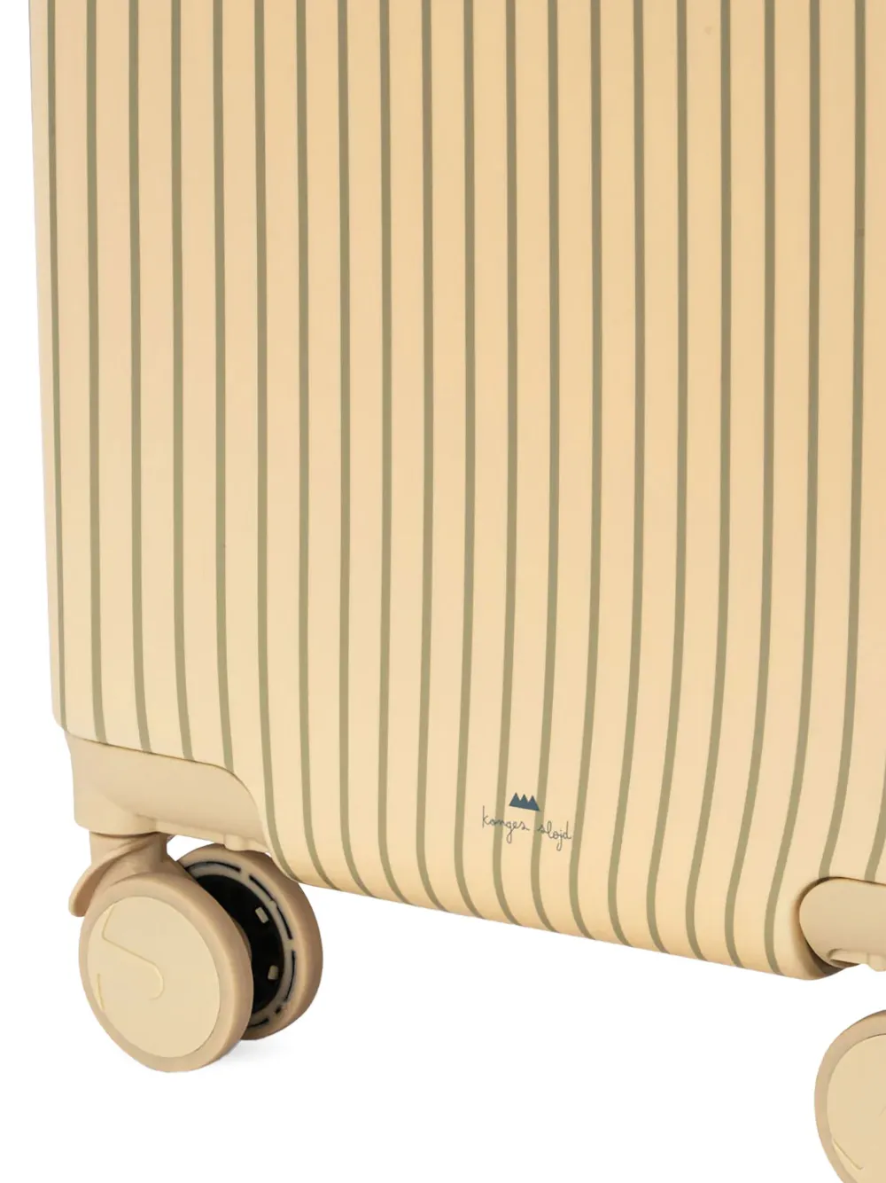 Konges Sløjd Striped Trolley In Neutral