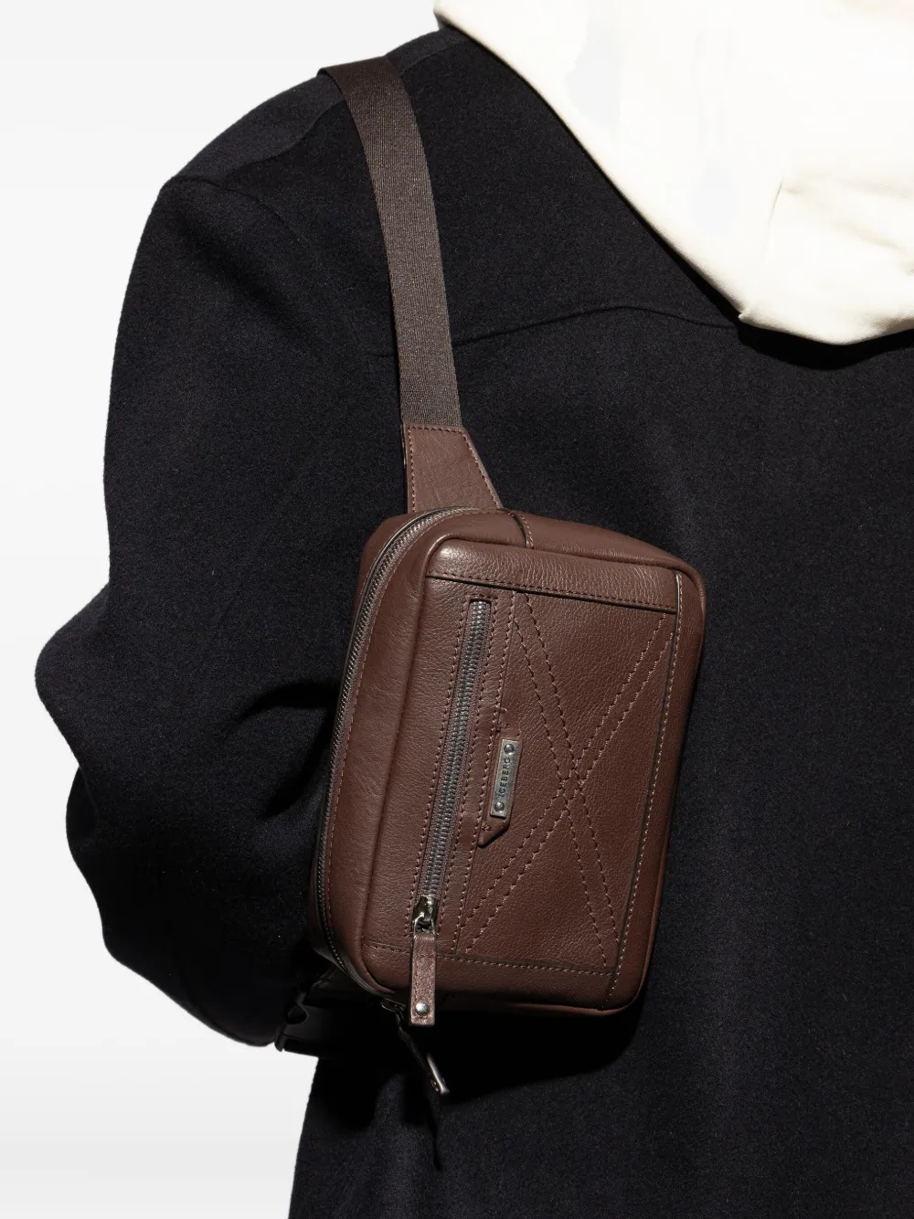 Iceberg leather belt bag | Image 2