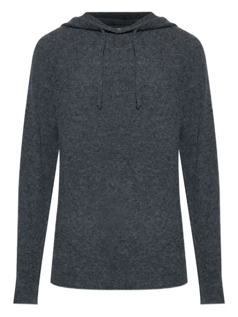 American Vintage mélange-effect hoodie