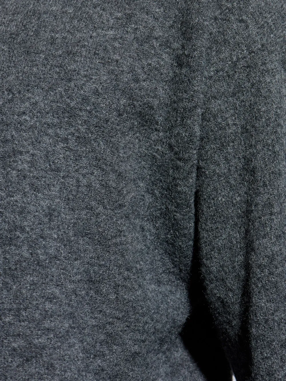 American Vintage Hoodie met gemêleerd-effect Grijs