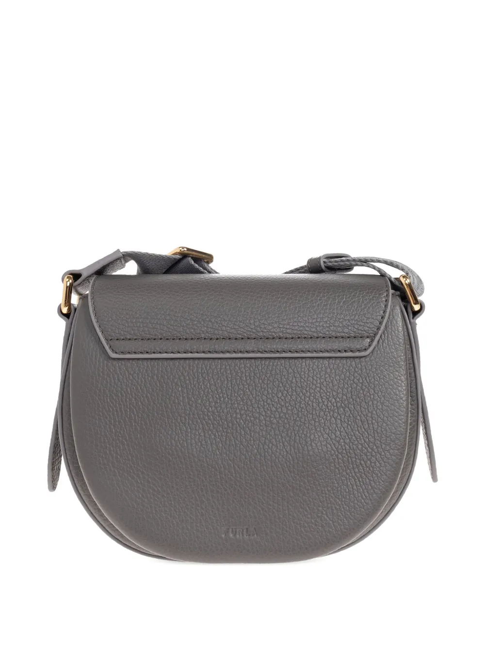 Furla Lotus kleine crossbodytas Grijs
