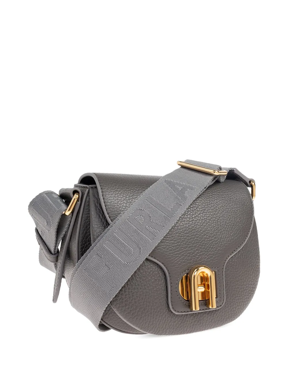 Furla Lotus kleine crossbodytas Grijs