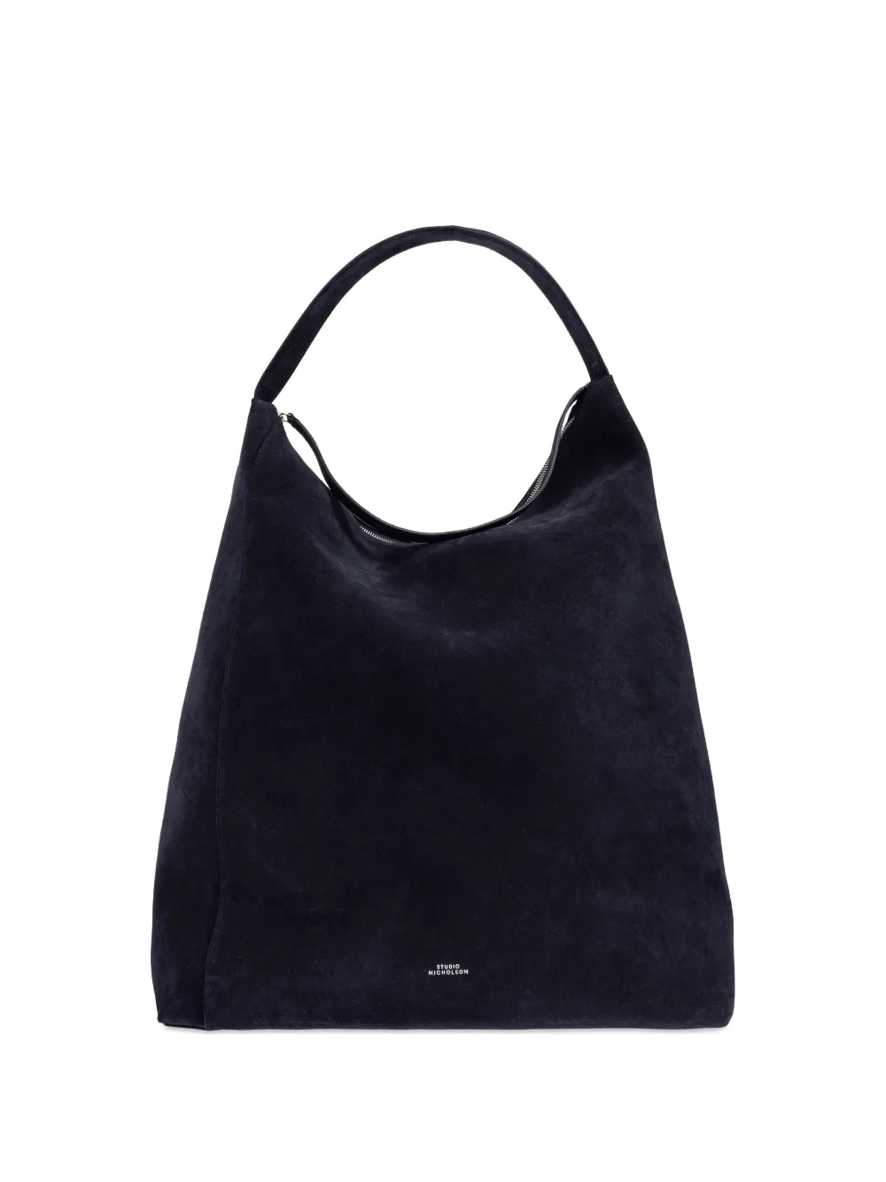 Studio Nicholson Type 2 suede tote bag | Black | Image 1