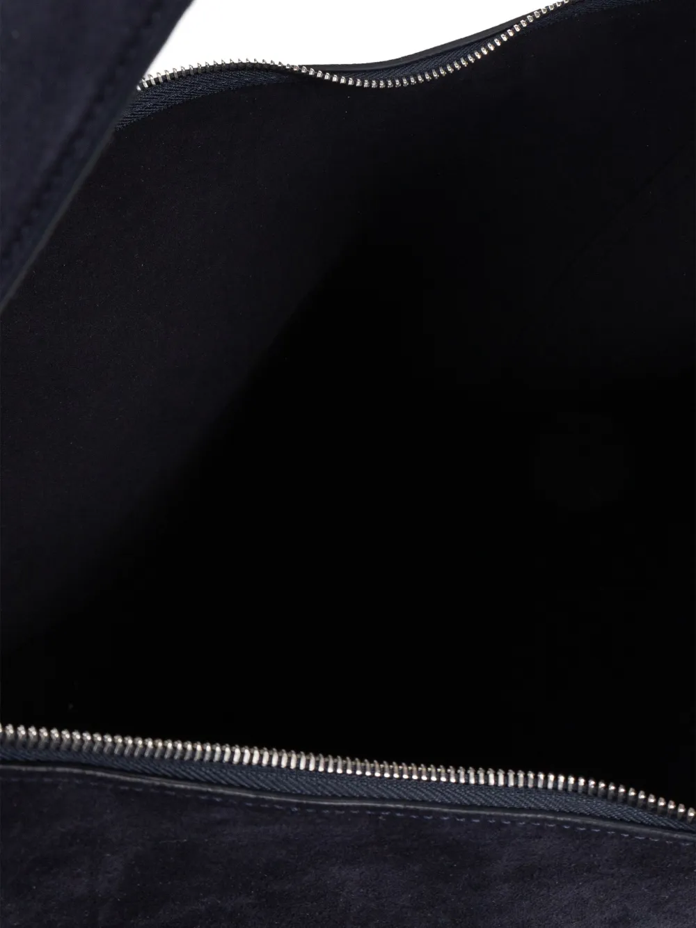 Studio Nicholson Type 2 suède shopper Zwart