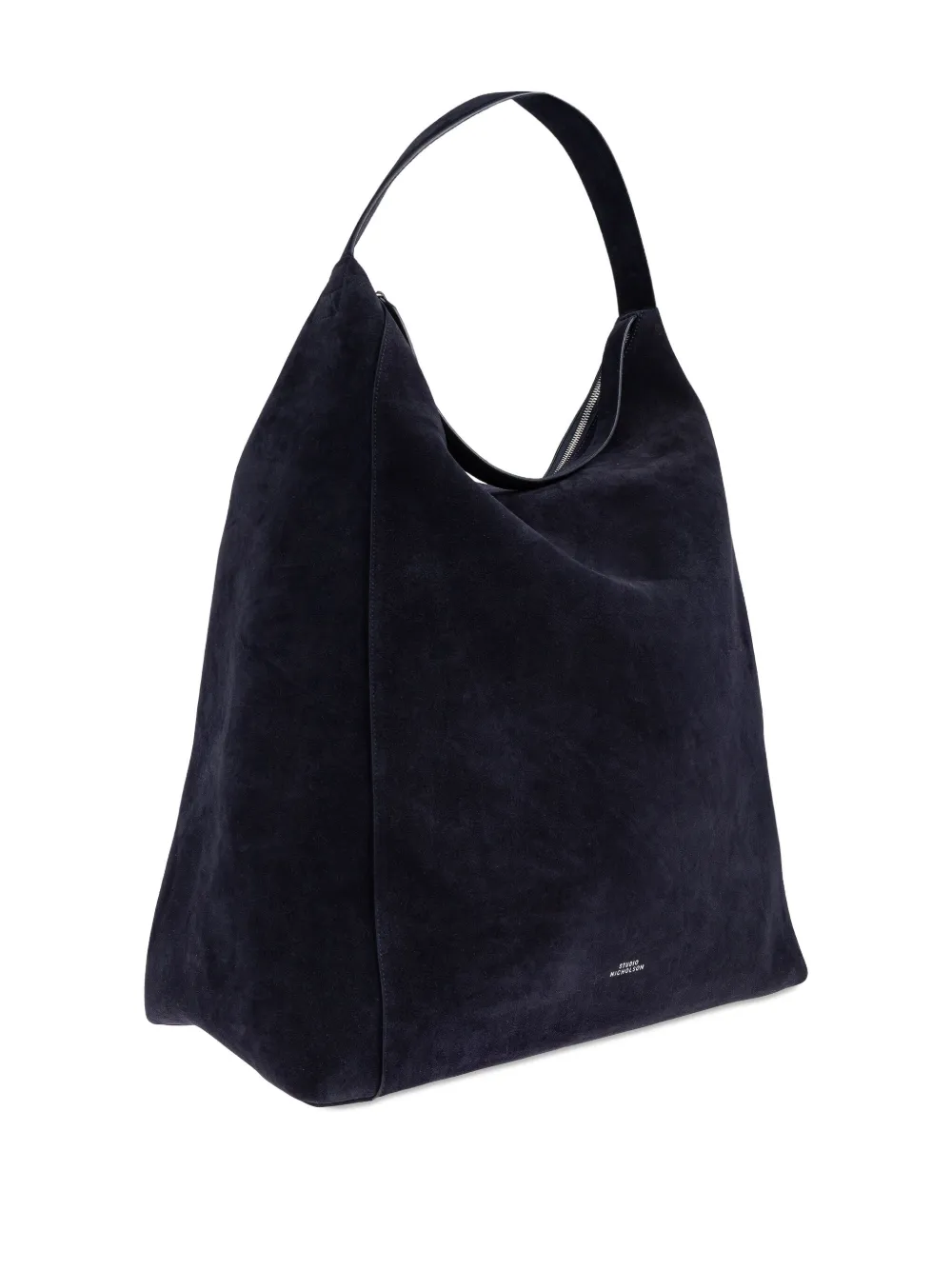 Studio Nicholson Type 2 suède shopper Zwart