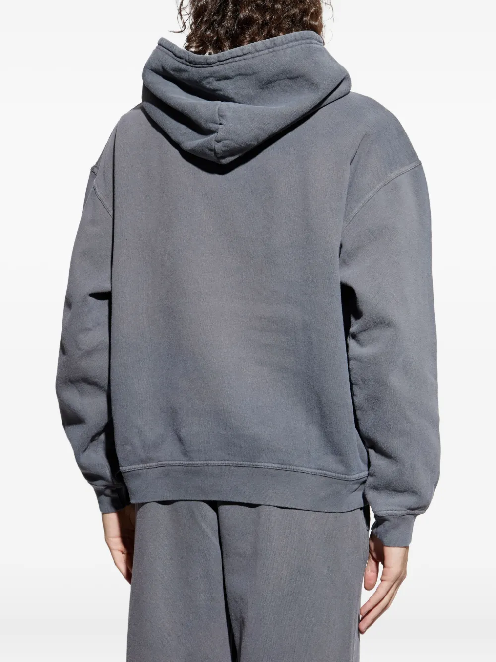 American Vintage Plizzy hoodie Grijs