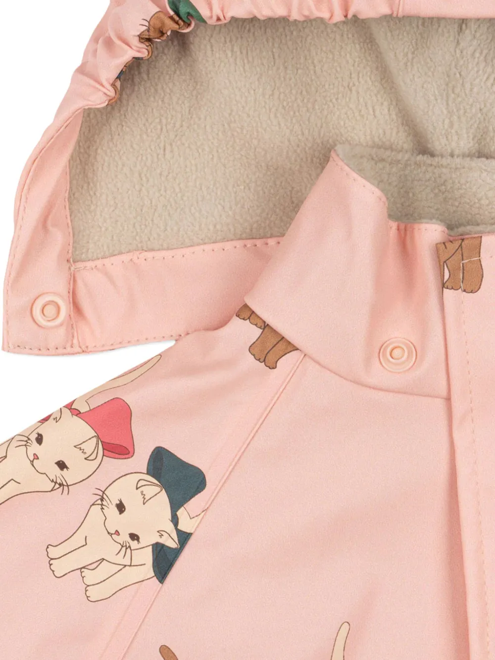 Konges Sløjd Rainy Palme regenpak Roze